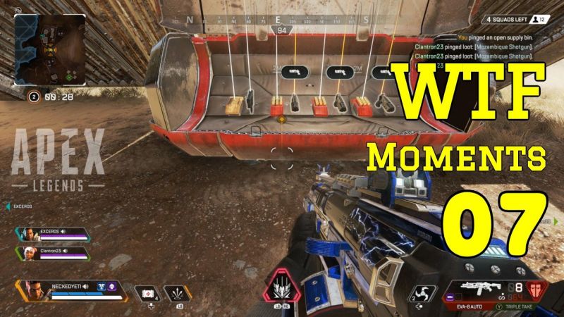 Apex Legends Gameplay: Epic Funny Video with WTF Moments (Ep. 07)