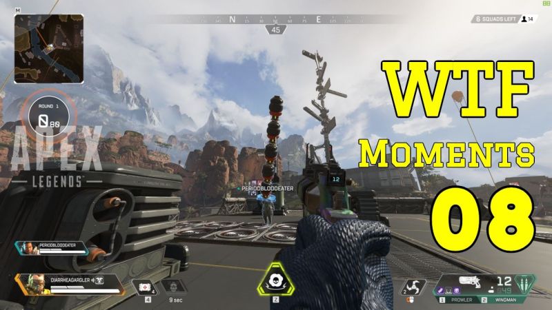 Apex Legends Gameplay: Epic Funny Video with WTF Moments (Ep. 08)