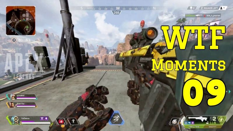 Apex Legends Gameplay: Epic Funny Video with WTF Moments (Ep. 09)