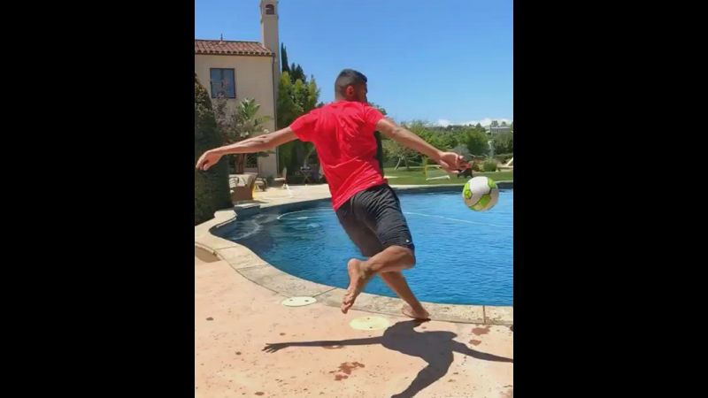 Football Skills With Former LA Galaxy Player Bryan Jordan