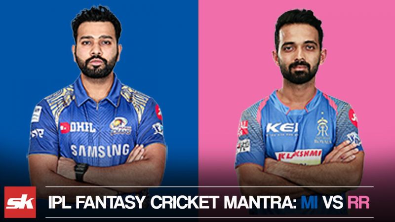 IPL 2019: Match 27, MI vs RR Dream11 Prediction, Playing XI Updates & IPL Fantasy Cricket Tips - April 13th, 2019