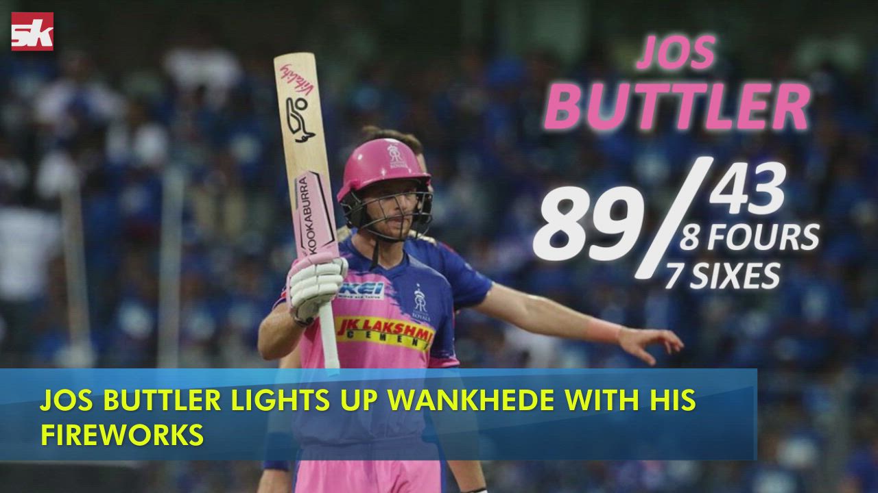 IPL 2019: MI vs RR | Match Highlights | Royals almost choked for 2nd win