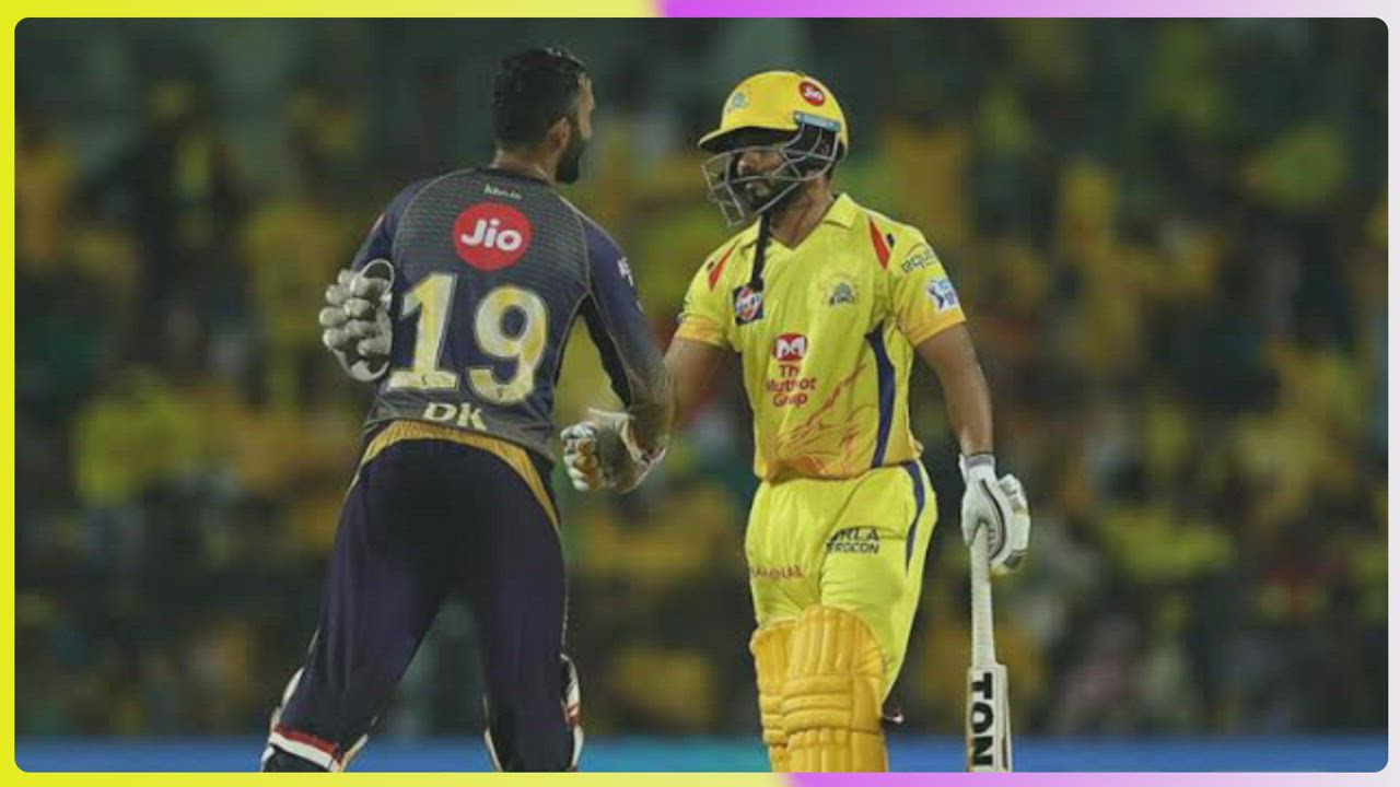 Watch: कोलकाता नाइटराइडर्स बनाम चेन्नई सुपर किंग्स टीम की संभावित प्लेइंग इलेवन