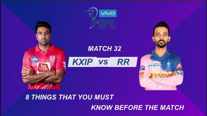 IPL Stats highlights, KXIP vs RR Stats at PCA Stadium, MOHALI: 8 Things that you must know before the match | Match 32 Preview
