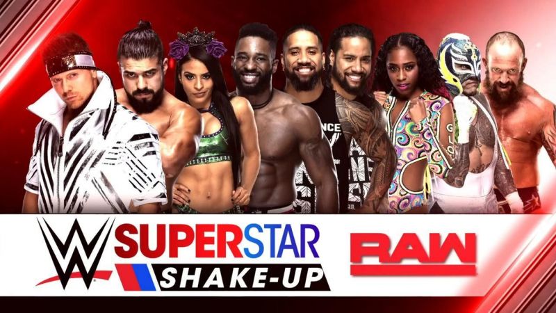 WWE Superstars Shake Up Full Results ( 15-04-2019 )