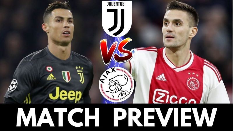 Juventus vs Ajax - UEFA Champions League Match Preview