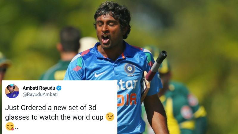 Watch Video: After Rayudu's sarcastic remark, former Indian cricketer joins the "Three-Dimensional" drama