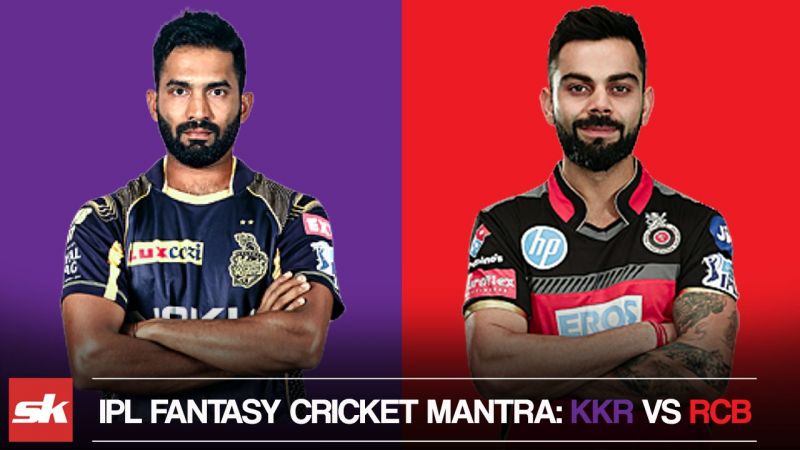 IPL 2019: Match 35, KKR vs RCB Dream11 Prediction, Playing XI Updates & IPL Fantasy Cricket Tips - April 19th, 2019