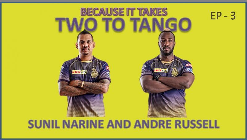 Two to Tango - Ep 3 | West Indian Duo | KKR | Sunil Narine and Andre Russell