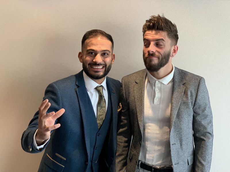 WWE: NXT UK's Amir Jordan and Kenny Williams on their WWE journey so far, title aspirations and dream matches and more| Exclusive interview