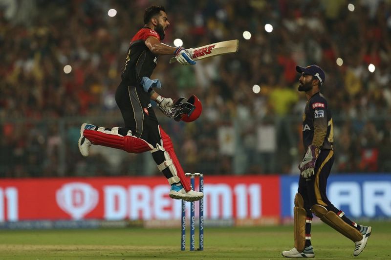 WATCH VIDEO: Twitter hails King Kohli as his 5th IPL ton powers RCB to 213 against KKR | KKR vs RCB | IPL 2019