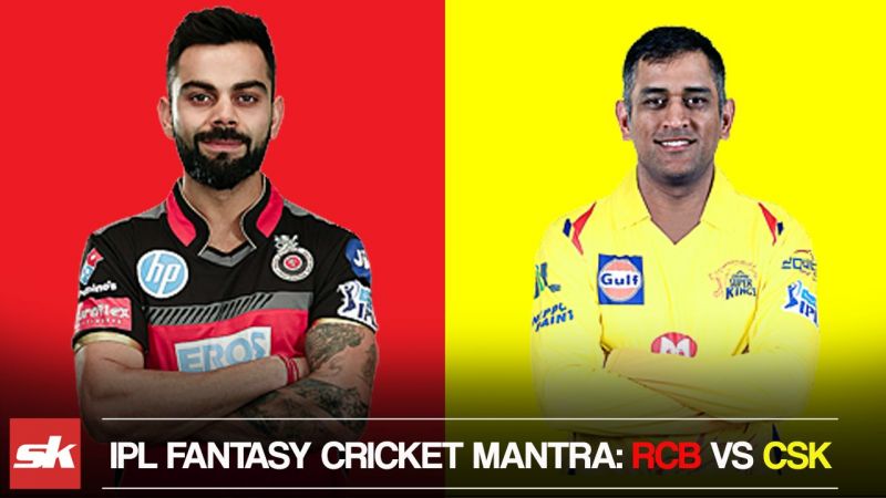 IPL 2019: Match 39, RCB vs CSK Dream11 Prediction, Playing XI Updates & IPL Fantasy Cricket Tips - April 21st, 2019