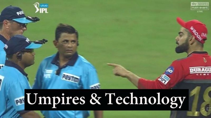 Umpires and Technology in Cricket