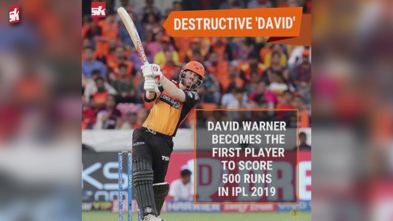 IPL 2019: SRH vs KKR | SRH Usual Suspects Brings Them Back in Top 4