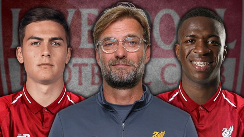 Liverpool Transfer News - Top 5 Transfer Targets Summer 2019