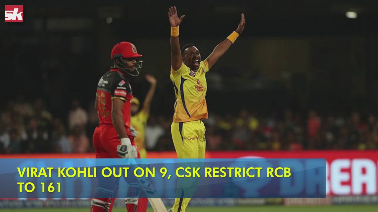 IPL 2019: RCB vs CSK | MS Dhoni's Last Over Heroics