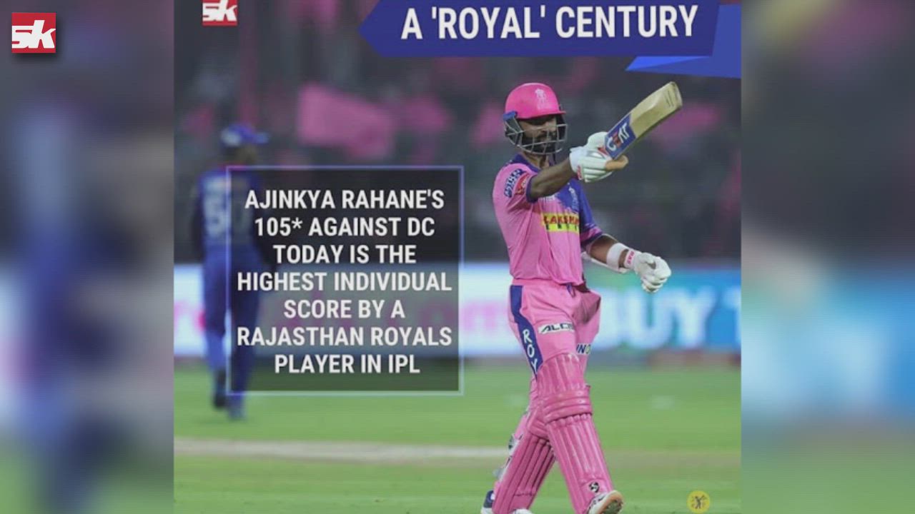 IPL 2019: RR vs DC | Delhi Storms to No 1 Position