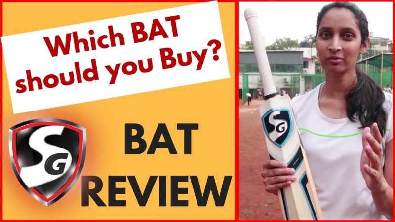 Cricket: SG Bat Unboxing And Review | English Willow Bat | Which Bat to ...