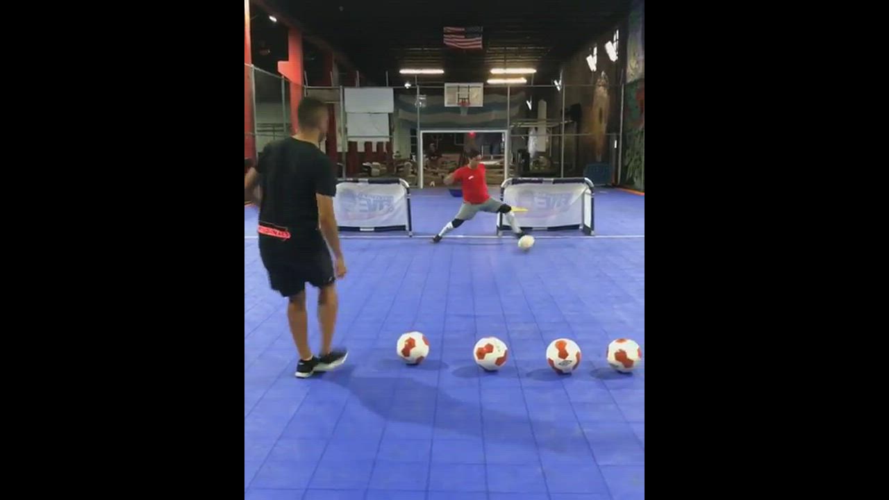 Football Skills: USA National Team Futsal Keeper Eduardo Macias