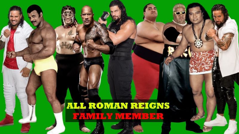 Top 15 Wrestlers From Roman Reigns Family