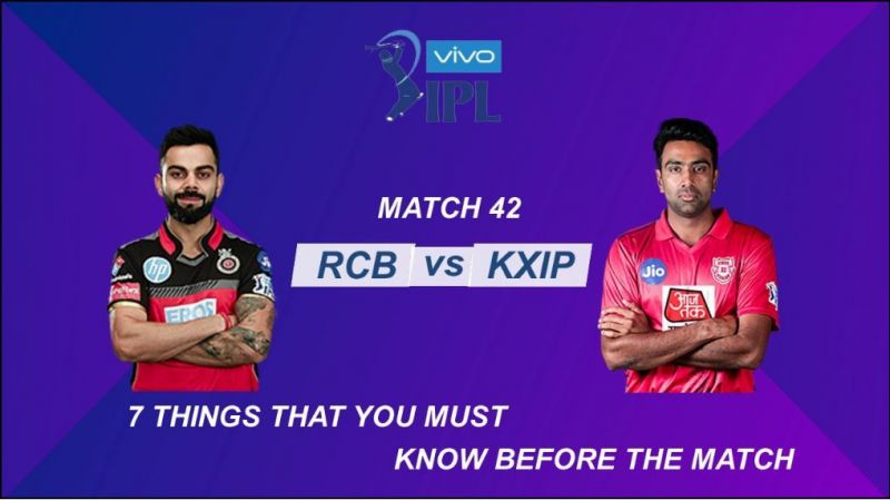 IPL Stats highlights, RCB vs KXIP Stats at M. Chinnaswamy Stadium: 7 Things that you must know before the match | Match 42 Preview | Bangalore vs Punjab