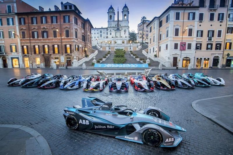 Game Of Romes! Race Highlights - 2019 GEOX Rome E-Prix
