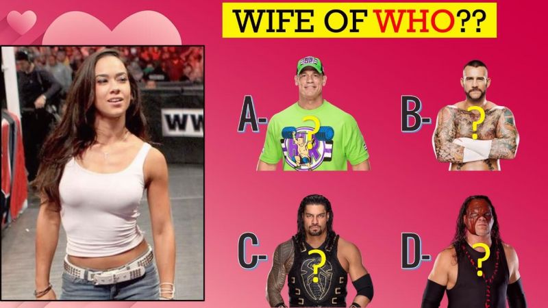 WWE: Can You Guess These WWE Wrestlers By Their Wives?