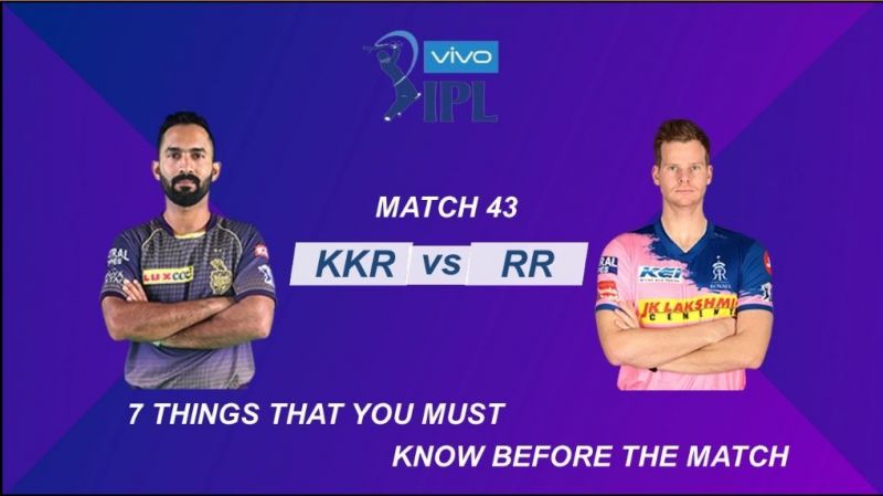 IPL Stats highlights, KKR vs RR Stats at Eden Gardens: 7 Things that you must know before the match | Match 43 Preview | Kolkata vs Rajasthan