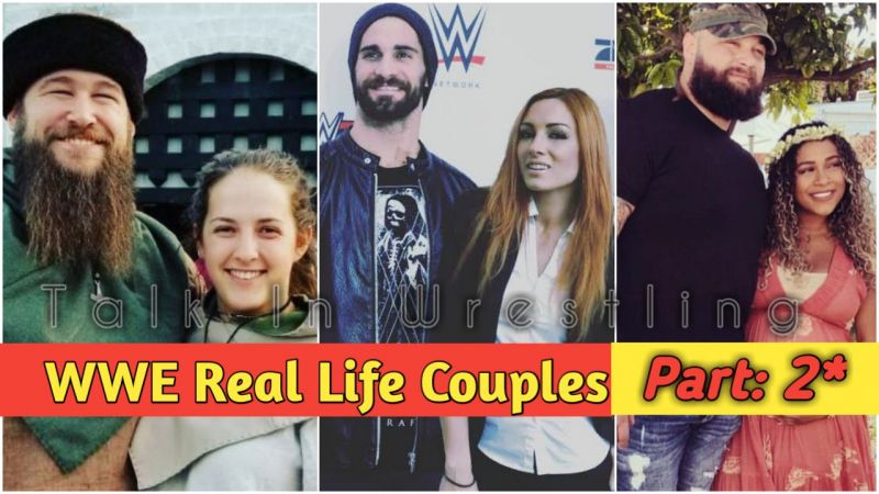 Watch Video: WWE की रियल लाइफ जोड़ियां