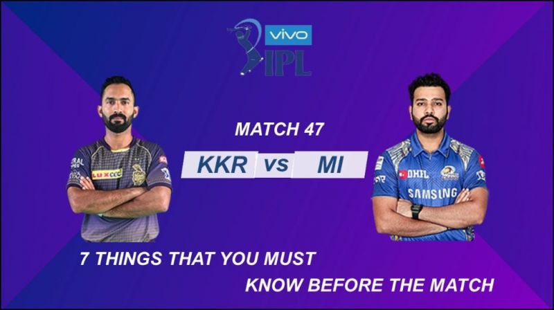 IPL Stats highlights, KKR vs MI Stats at Eden Gardens, Kolkata: 7 Things that you must know before the match | Match 47 Preview | Kolkata vs Mumbai