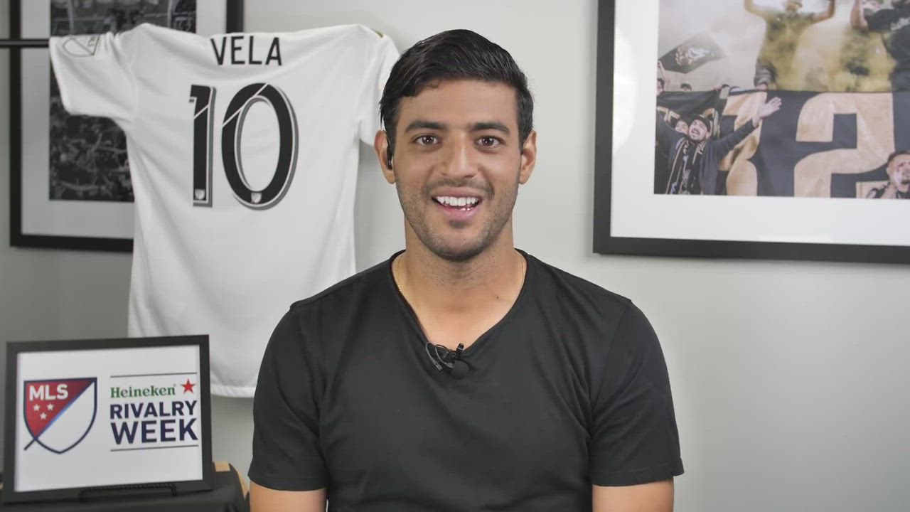 Los Angeles FC star Carlos Vela interviewed by Darren Paltrowitz