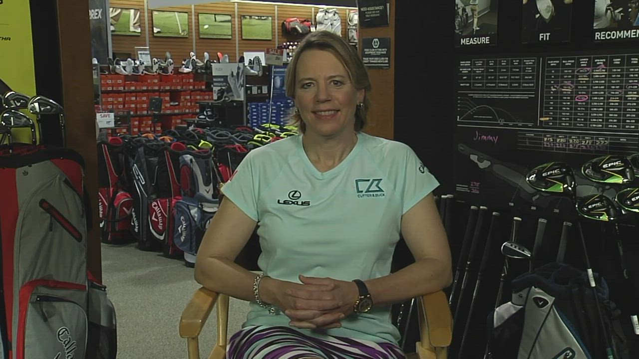LPGA golf legend Annika Sörenstam's interview with Darren Paltrowitz