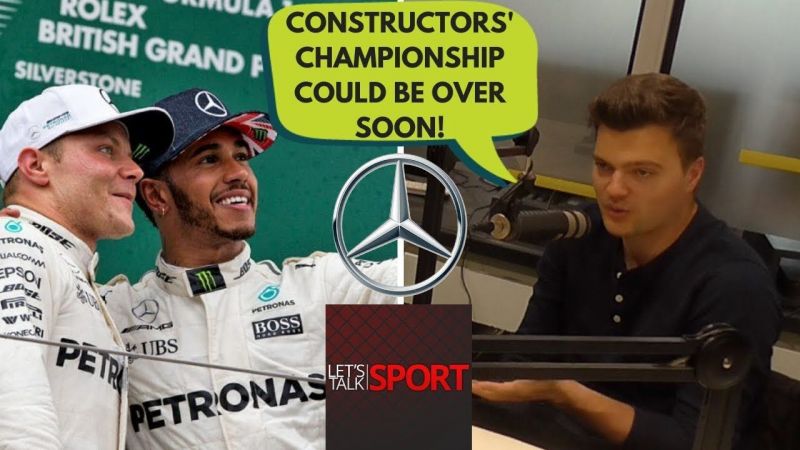 F1: Is The Championship Between Hamilton And Bottas? Azerbaijan GP Review