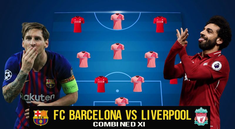 Champions League Semi-Final: Liverpool Vs Fc Barcelona Combined Xi | Prediction And Previews