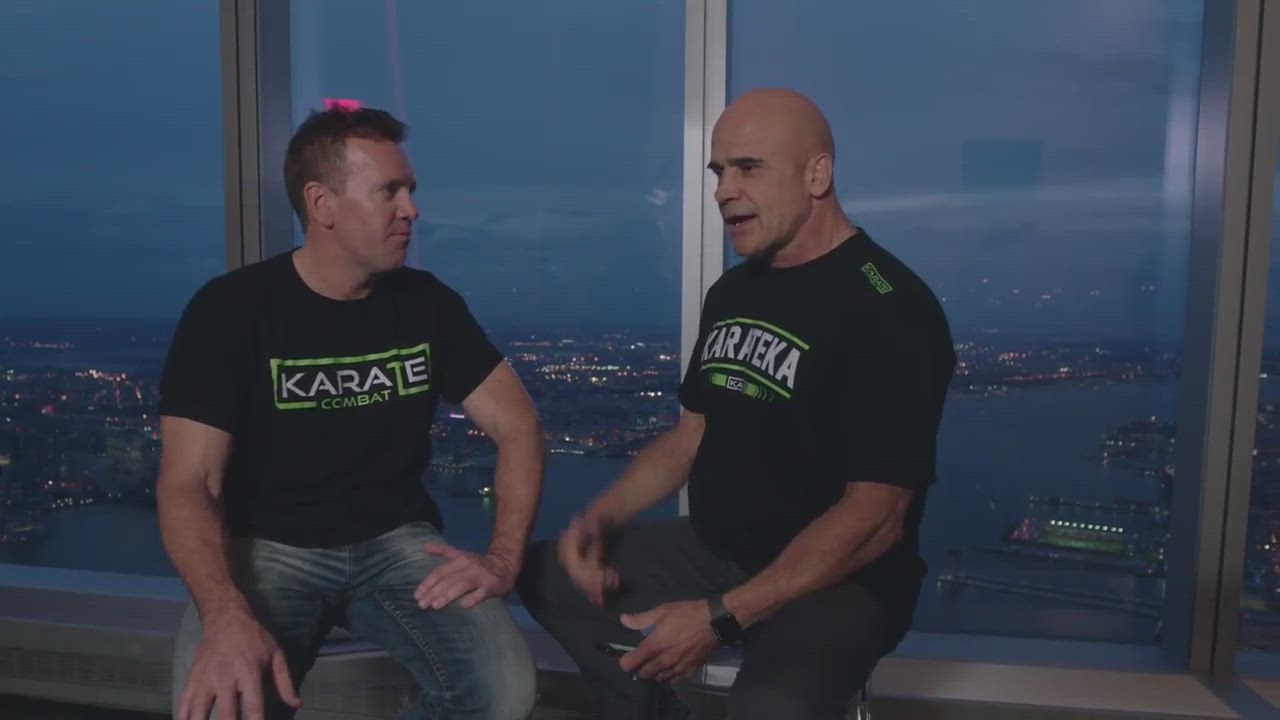 Karate Combat: One World - Sean Wheelock & Bas Rutten Pre-Fight Discussion