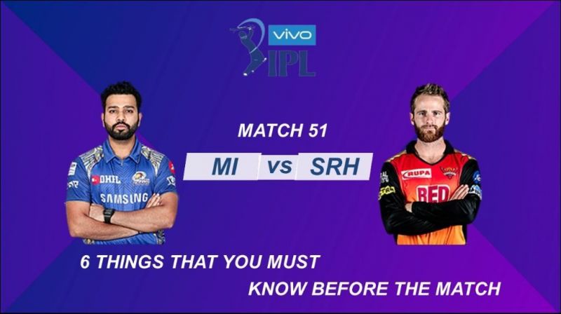 IPL Stats highlights, MI vs SRH Stats at Wankhede Stadium: 6 Things that you must know before the match | Match 51 Preview | Mumbai vs Hyderabad