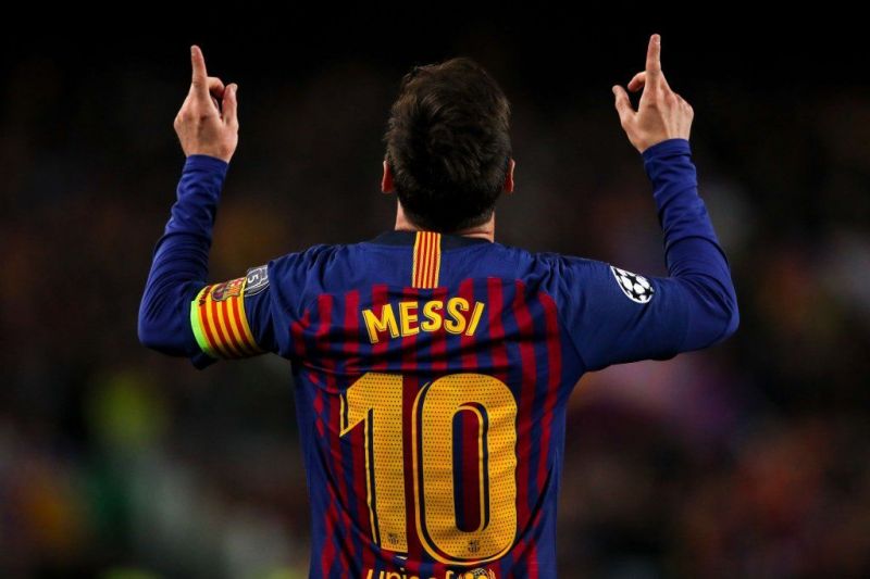 WATCH VIDEO: Twitter hails Messi's splendid show as Barcelona go 3-0 up over Liverpool in the first leg of the Champions League Semi Finals