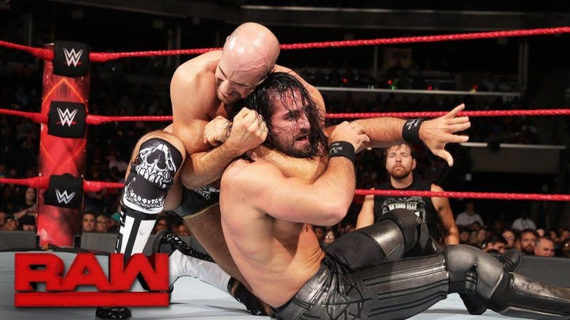 WWE: Why Cesaro should feud with Seth Rollins