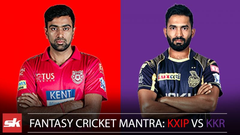 IPL 2019: Match 52, KXIP vs KKR Dream11 Prediction, Playing XI Updates & IPL Fantasy Cricket Tips - May 3rd, 2019