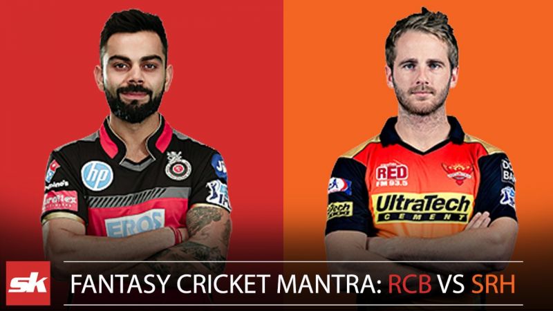 IPL 2019 Match 54, RCB vs SRH Dream11 Prediction, Playing XI Updates & IPL Fantasy Cricket Tips - May 4th, 2019