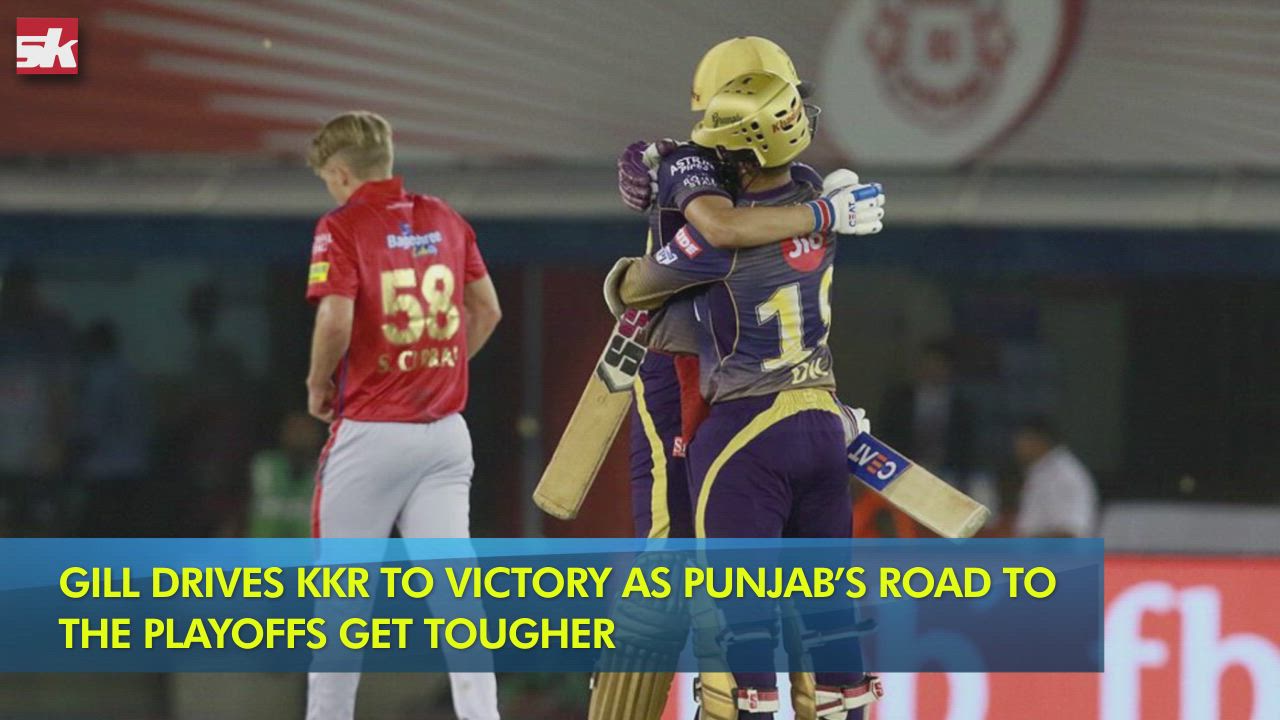 IPL 2019 - KXIP vs KKR | Match Review | Kolkata prohibits Punjab from entering Playoffs