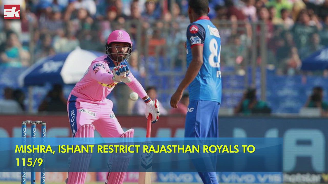 IPL 2019 - DC vs RR | Match Review | Rajasthan Knocked out by Delhi Capitals