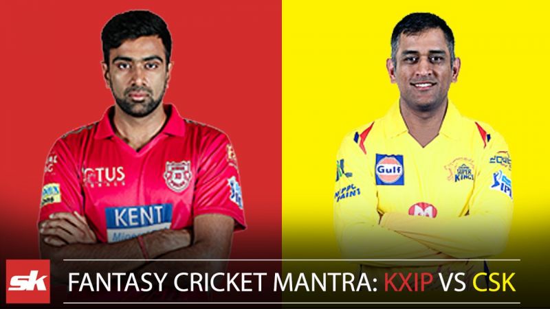 IPL 2019: Match 55, KXIP vs CSK Dream11 Prediction, Playing XI Updates & IPL Fantasy Cricket Tips - May 5th, 2019