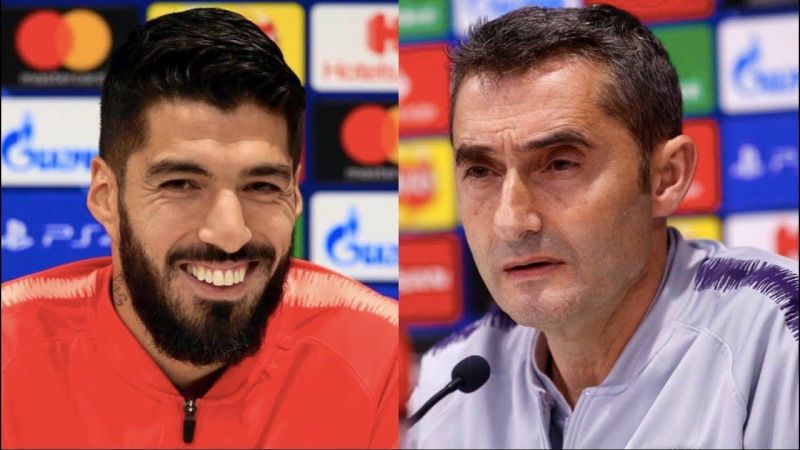 Liverpool vs Barcelona, Champions League Semi-Final - Suarez & Valverde come out fighting!