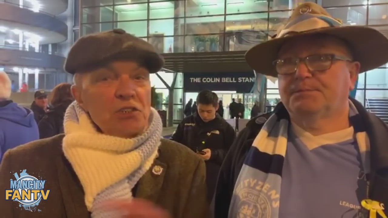 Manchester City 1-0 Leicester City - Fan Reaction