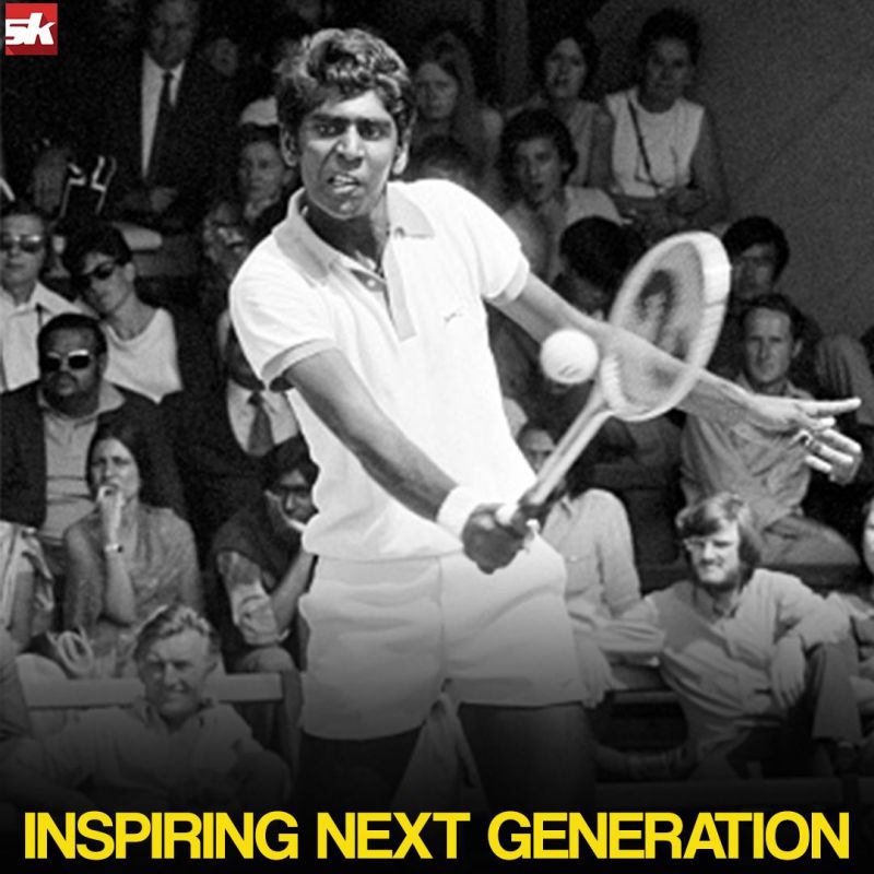Vijay Amritraj | Inspiring the next generation