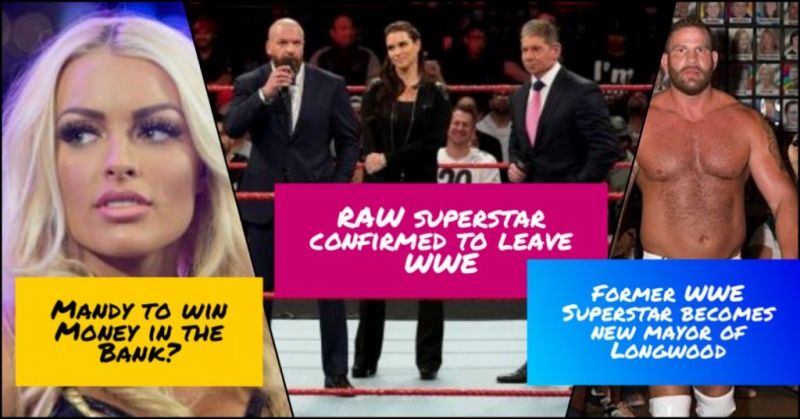 RAW superstar to leave WWE in July | MITB betting odds | WWE Top 5 Rumors of the day - 7th May 2019