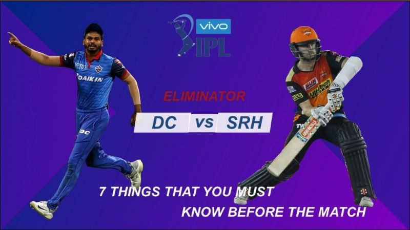 IPL Stats highlights, DC vs SRH Stats at VDCA Stadium, Vizag.: 7 Things that you must know before the match | Eliminator Match Preview