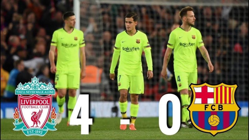 Liverpool vs Barcelona [4-0], Champions League Semi-Final, 2nd Leg, 2019 - MATCH REVIEW