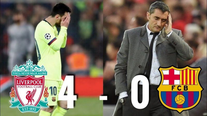 Barcelona FC: Why Ernesto Valverde must be sacked following Barcelona's humiliating 4-0 defeat to Liverpool